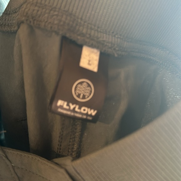 Flylow Life Bibs Overall Shorts - Picture 6 of 6